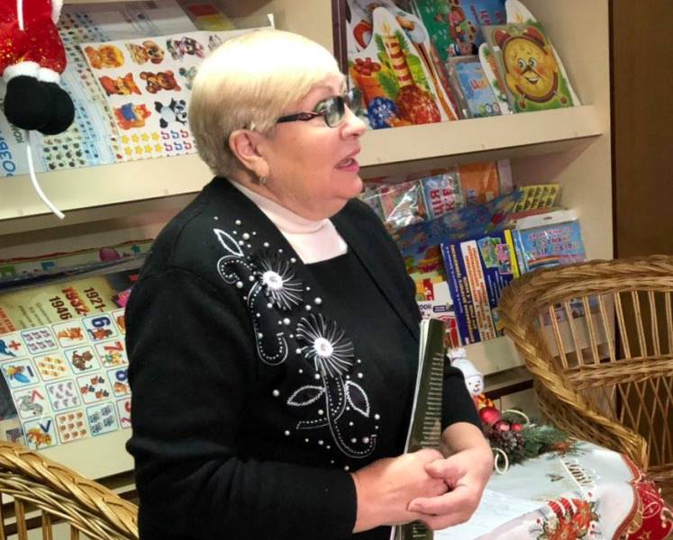 Майя Хаварівська - вдова Богдана-Романа Хаварівського